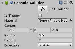 CapsuleCollider