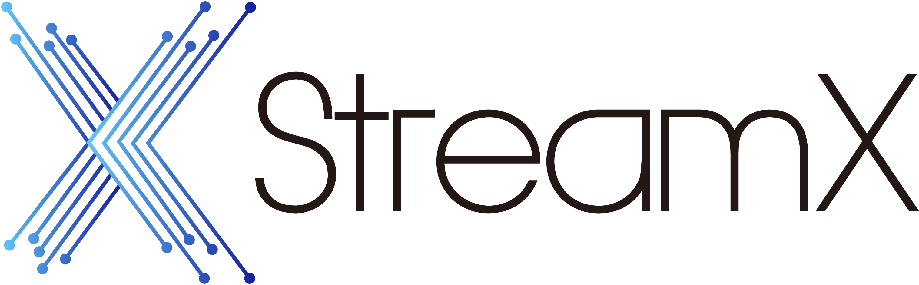 StreamX logo