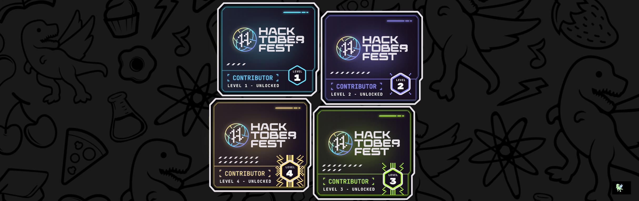 @sahiilsp's Holopin board