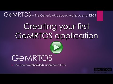 GeMRTOS: first project