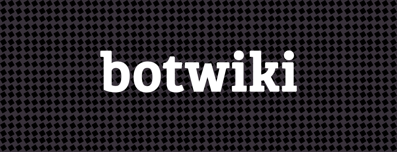 Botwiki