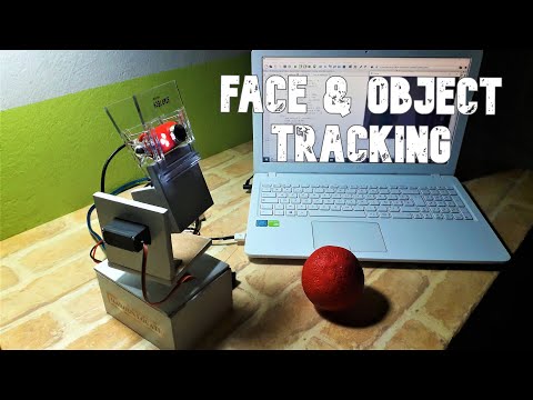 GitHub - haroun97/pan-tilt-robot-face-object-tracking: The Pan-Tilt ...