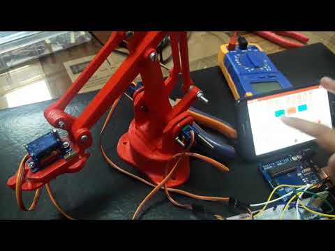 ROBOTIC ARM CONTROLLER APP