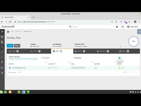 How to upload an Artifact to a AIQ Project?