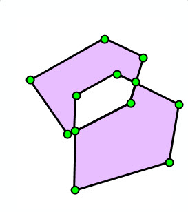 Simple polygon