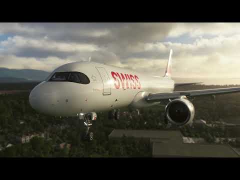 Zurich to Geneva (A320neo - Flight Simulator 2020)