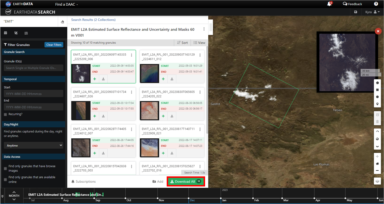 Earthdata Landing Page