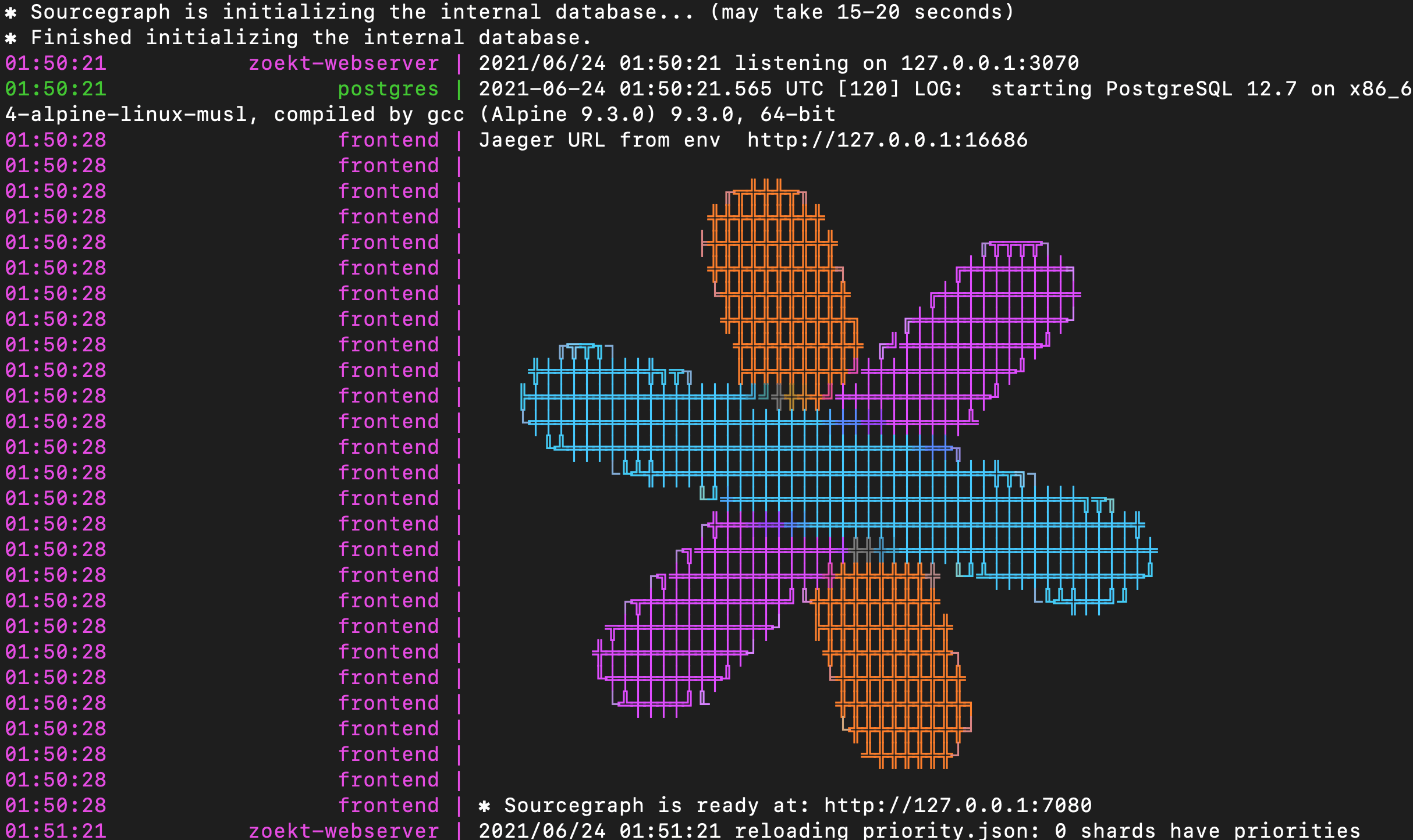 Installation complete verification on command line