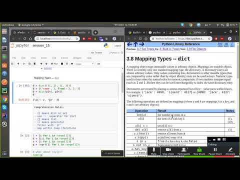 Hello Python Session