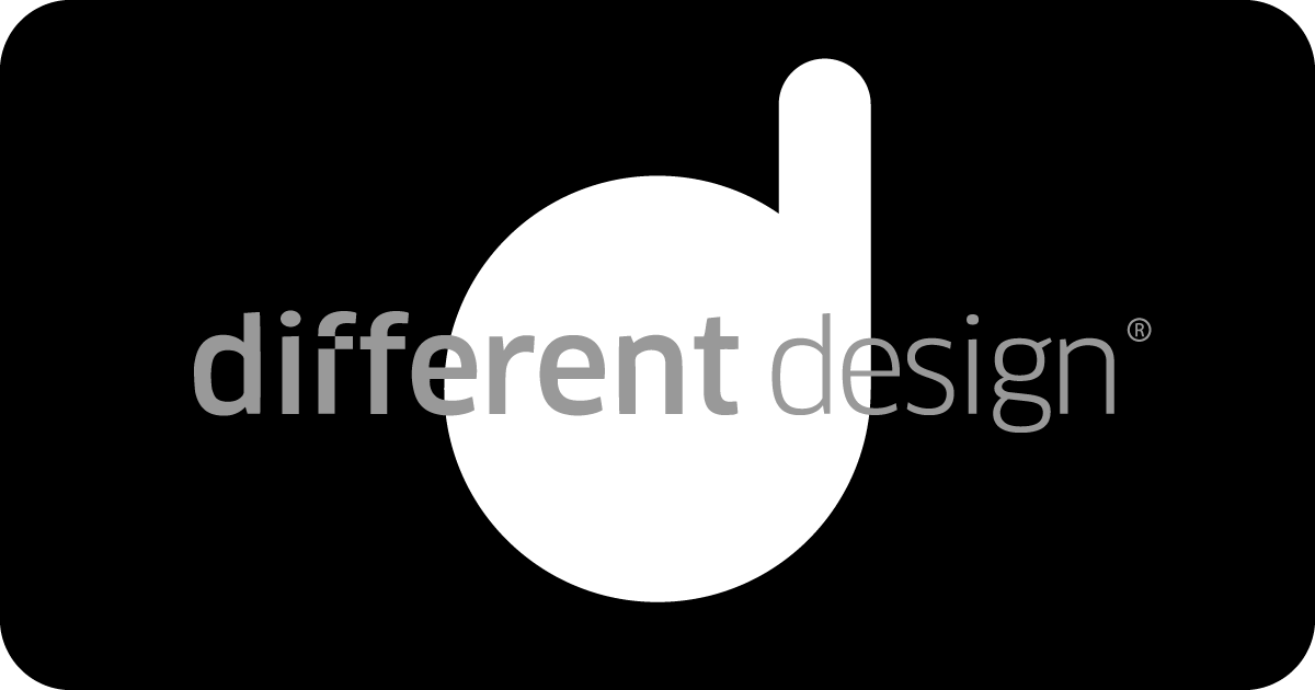 Different Design creative studio website, Dubai