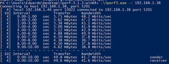TCP WiFi