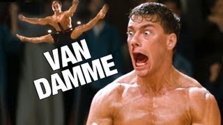 Most Epic Van Damme Splits Ever