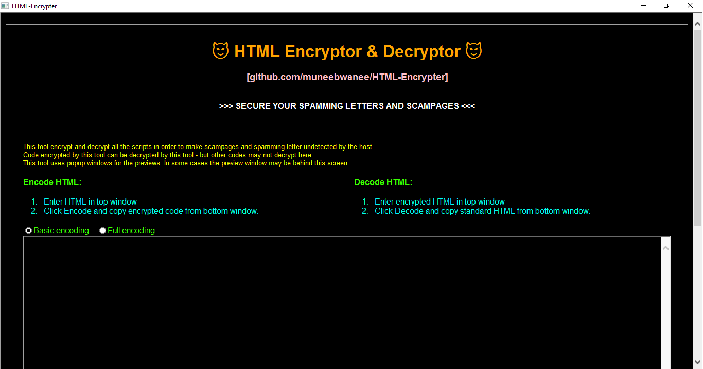 HTML-Encrypter