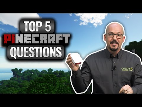 Top 5 Pinecraft Questions Post-Install on Category5 Technology TV