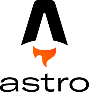 Astro build logo