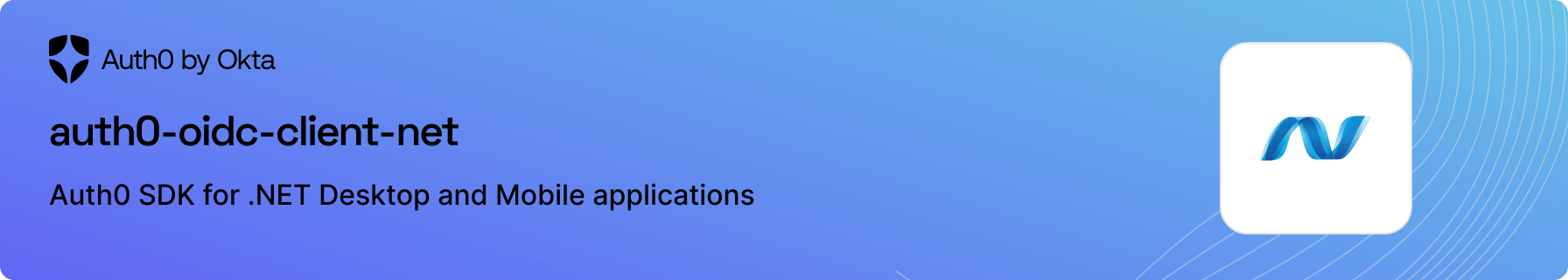 Auth0 SDK for .NET Desktop and Mobile applications