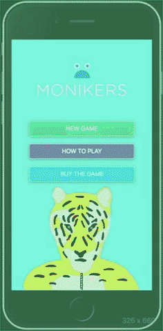 GitHub - daughedm/monikers: A mobile version of the card game Monikers ...