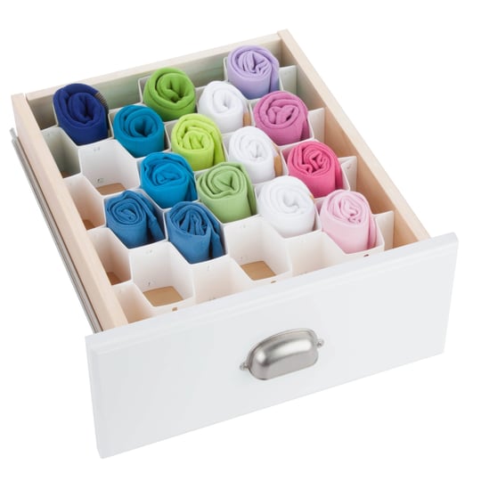 honey-can-do-32-compartment-drawer-organizer-white-1