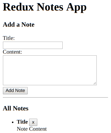 GitHub - hstevanoski/react-redux-notes-app: A simple React-Redux notes ...