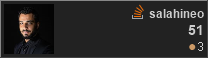 Salahineo at Stack Overflow