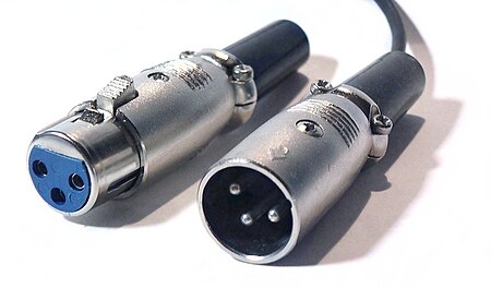 XLR connectors