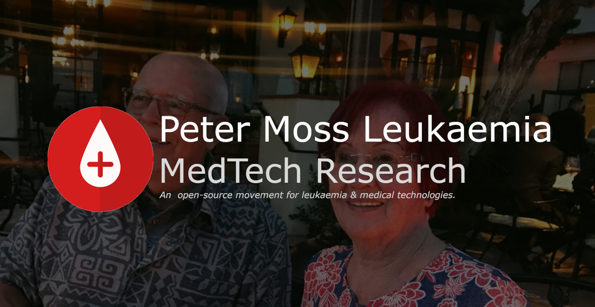 Peter Moss Leukaemia MedTech Research