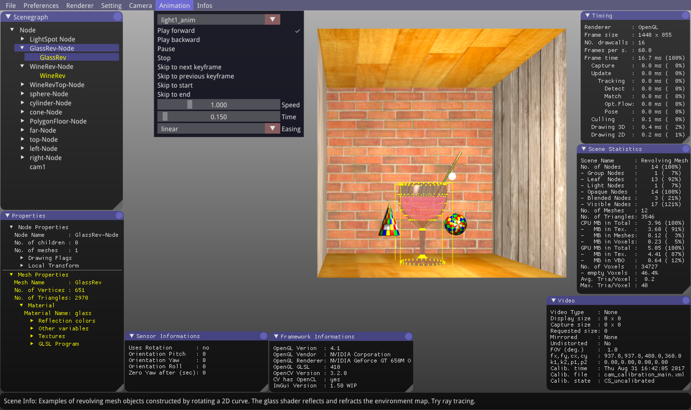 New UI with ImGUI