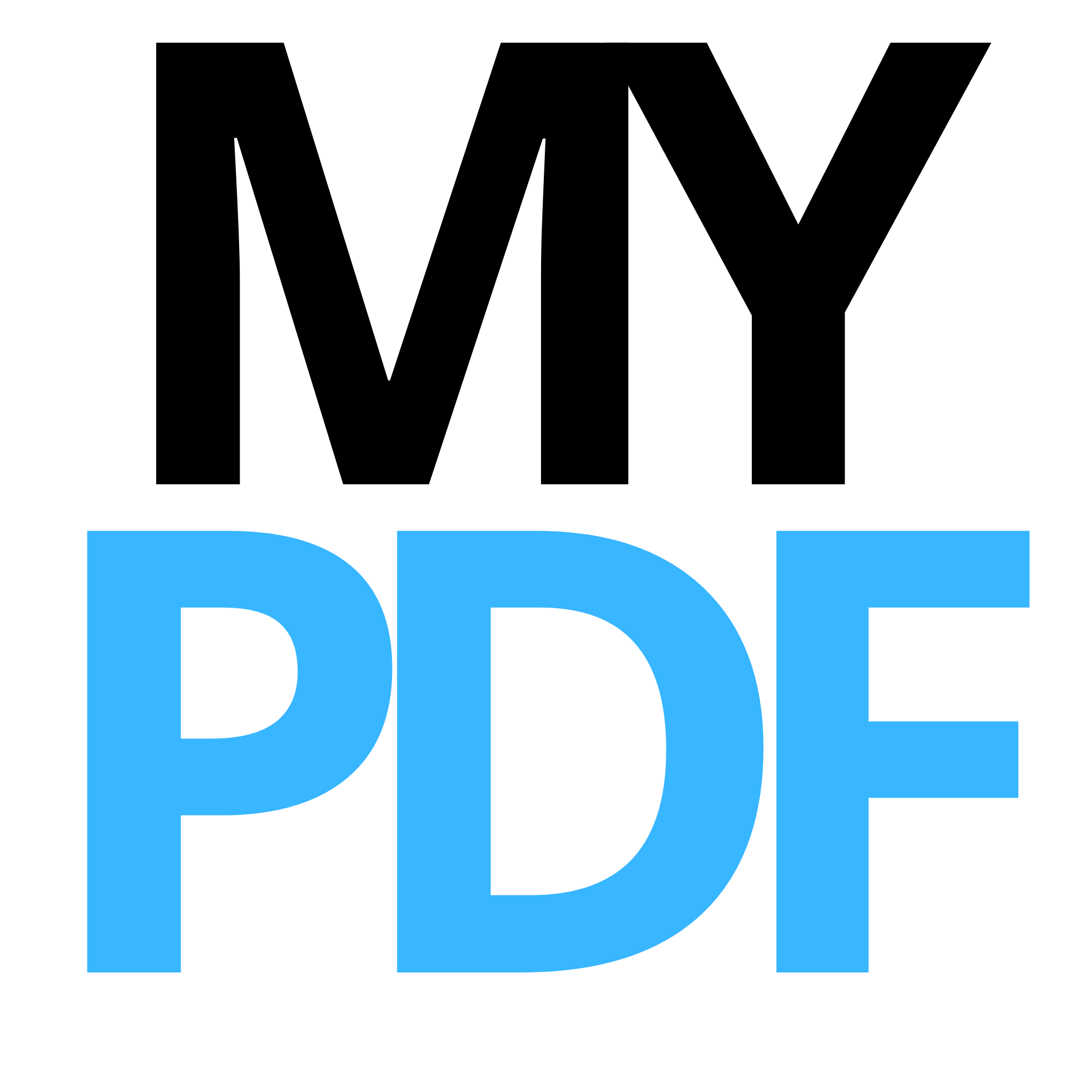 MyPDF logo