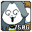 Achievement badge icon