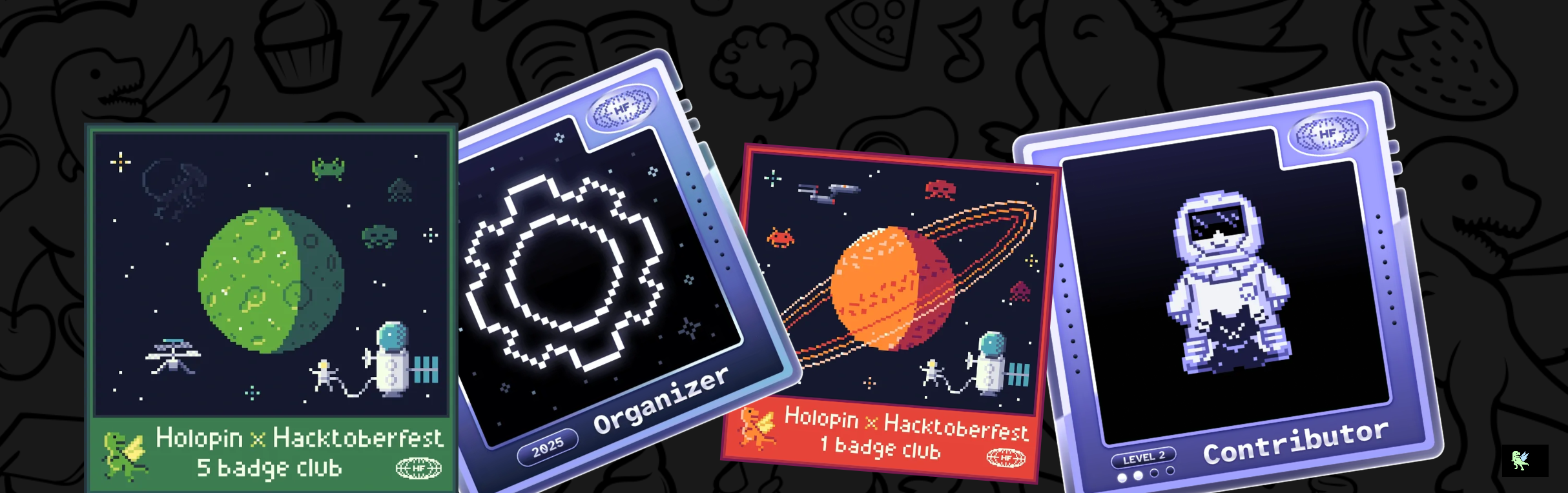 An image of @jblancoh's Holopin badges, which is a link to view their full Holopin profile