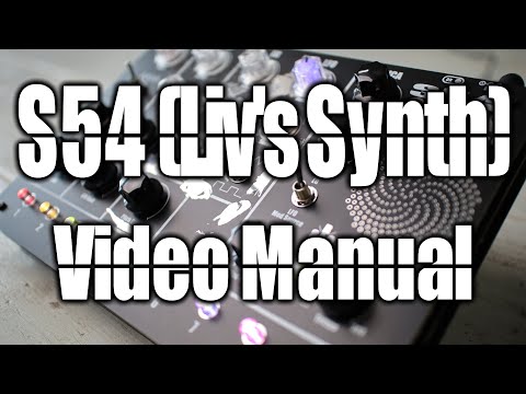 S54 (Liv's Synth - A Demo)