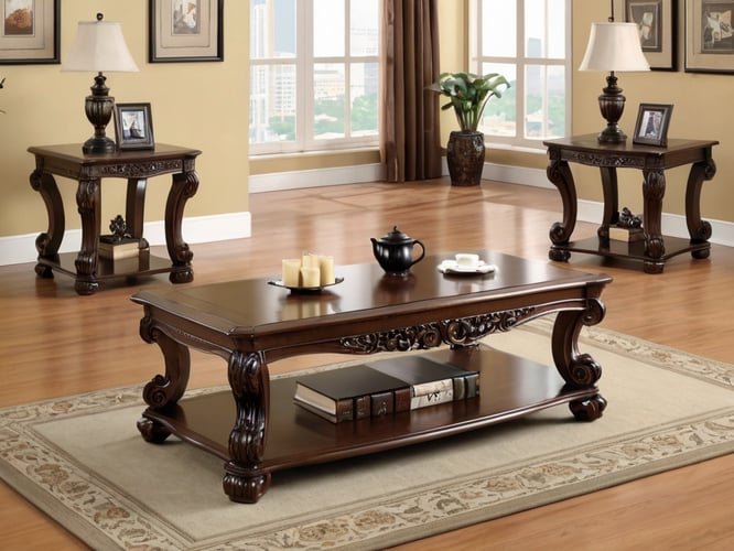 Coffee-Table-End-Table-Set-1