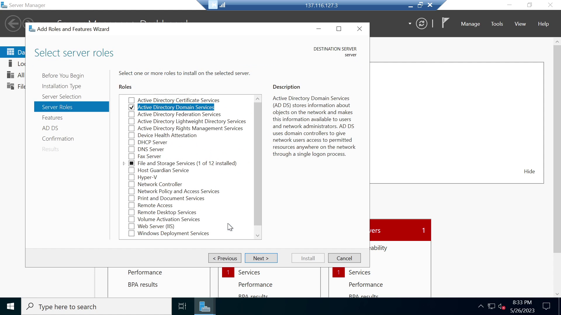 Disk Sanitization Steps