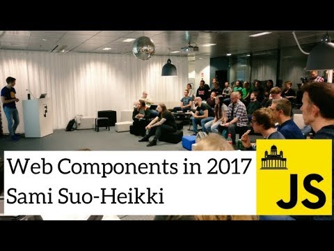 Web Components in 2017