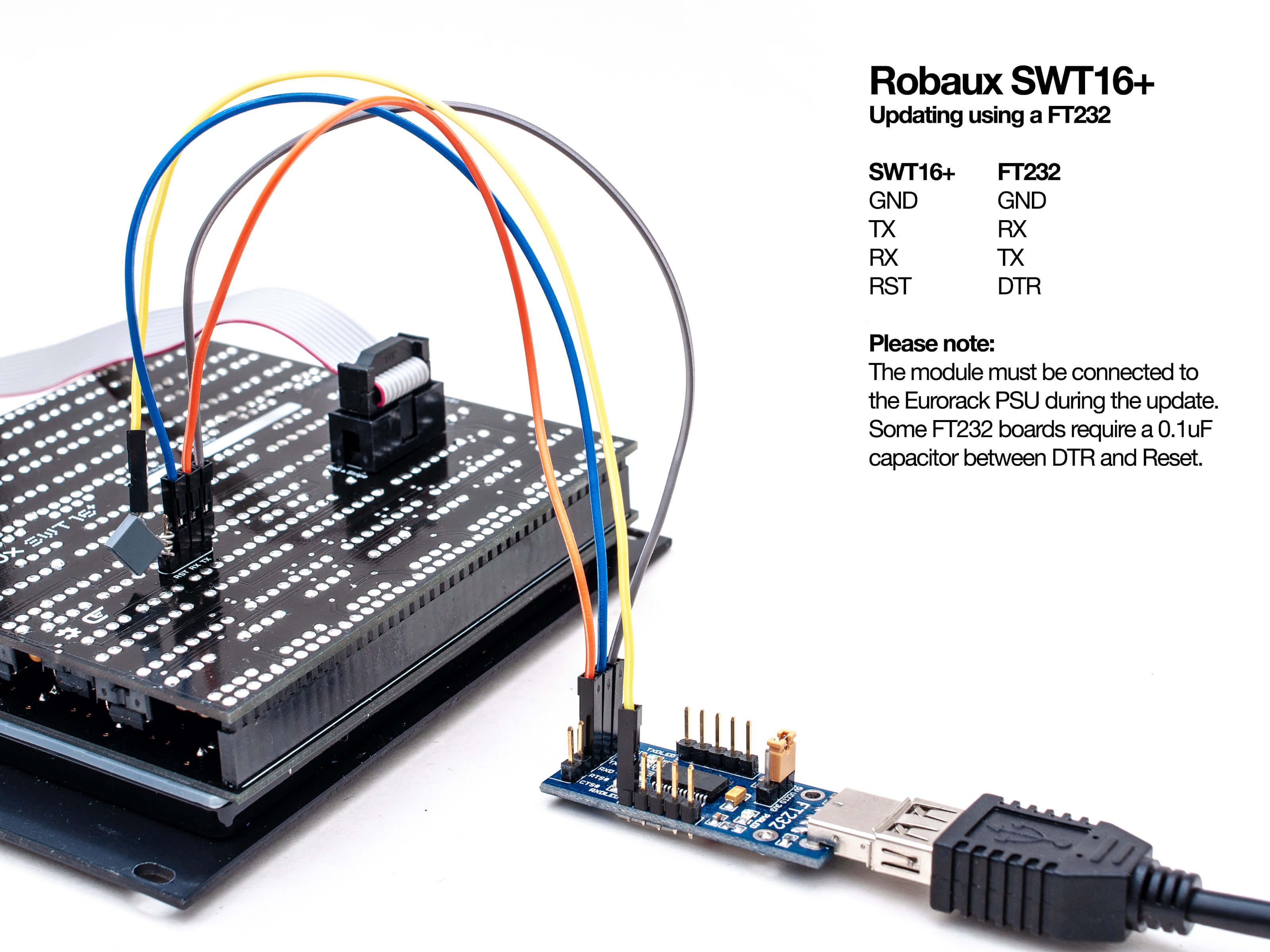 GitHub - robaux/swt16plusMIDI: Robaux SWT16+ MIDI Firmware