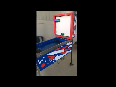 Clip of installed displays