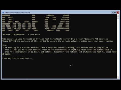 Root CA Installation Video