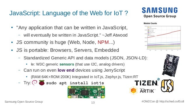 Javascript4IoT