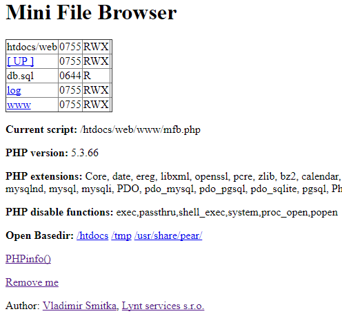 File browser