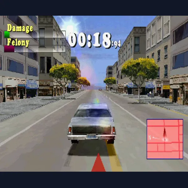 Driver: You Are the Wheelman game image