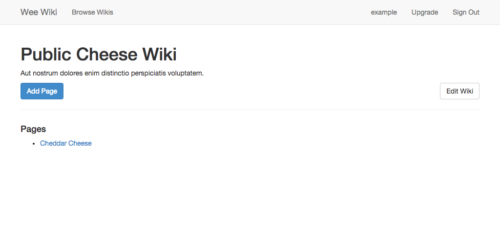 Public Wiki