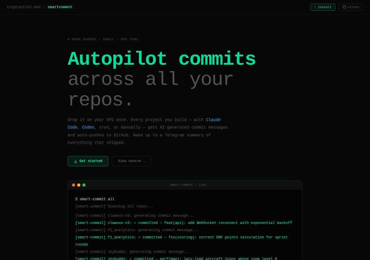 smartcommit preview