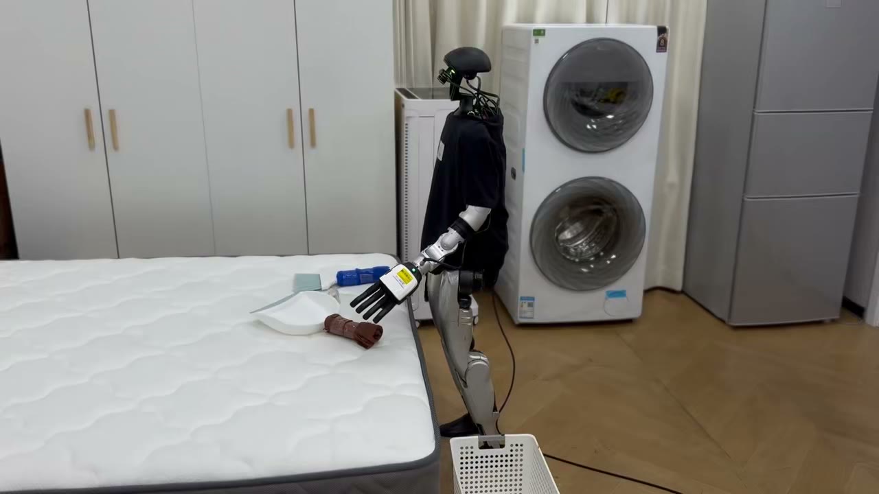 Clean Bed demo — click to watch