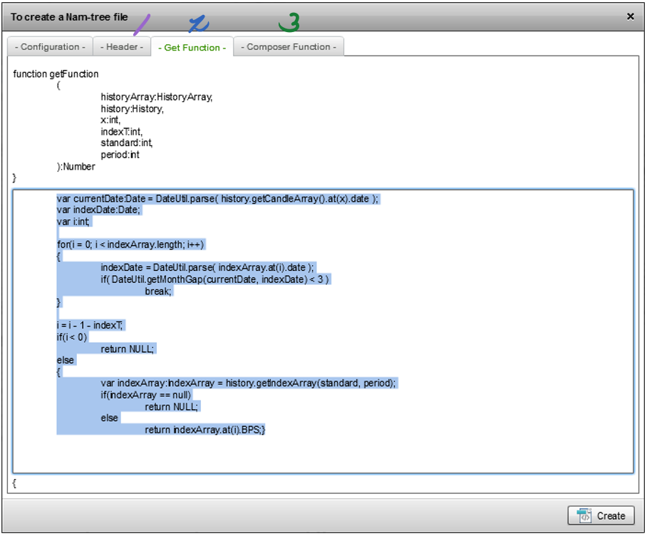 Nam-Tree Function Manager - Script