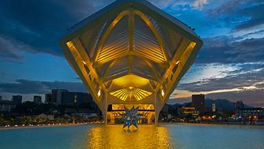 Museu do Amanhã (Museum of Tomorrow) in Rio de Janeiro, Brazil (© Nido Huebl/Shutterstock)