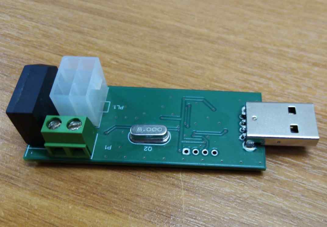 MDB-USB-adapter hardware