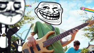 The GAG Quartet - le Internet Medley  OVER 40 MEMES IN ONE SONG 