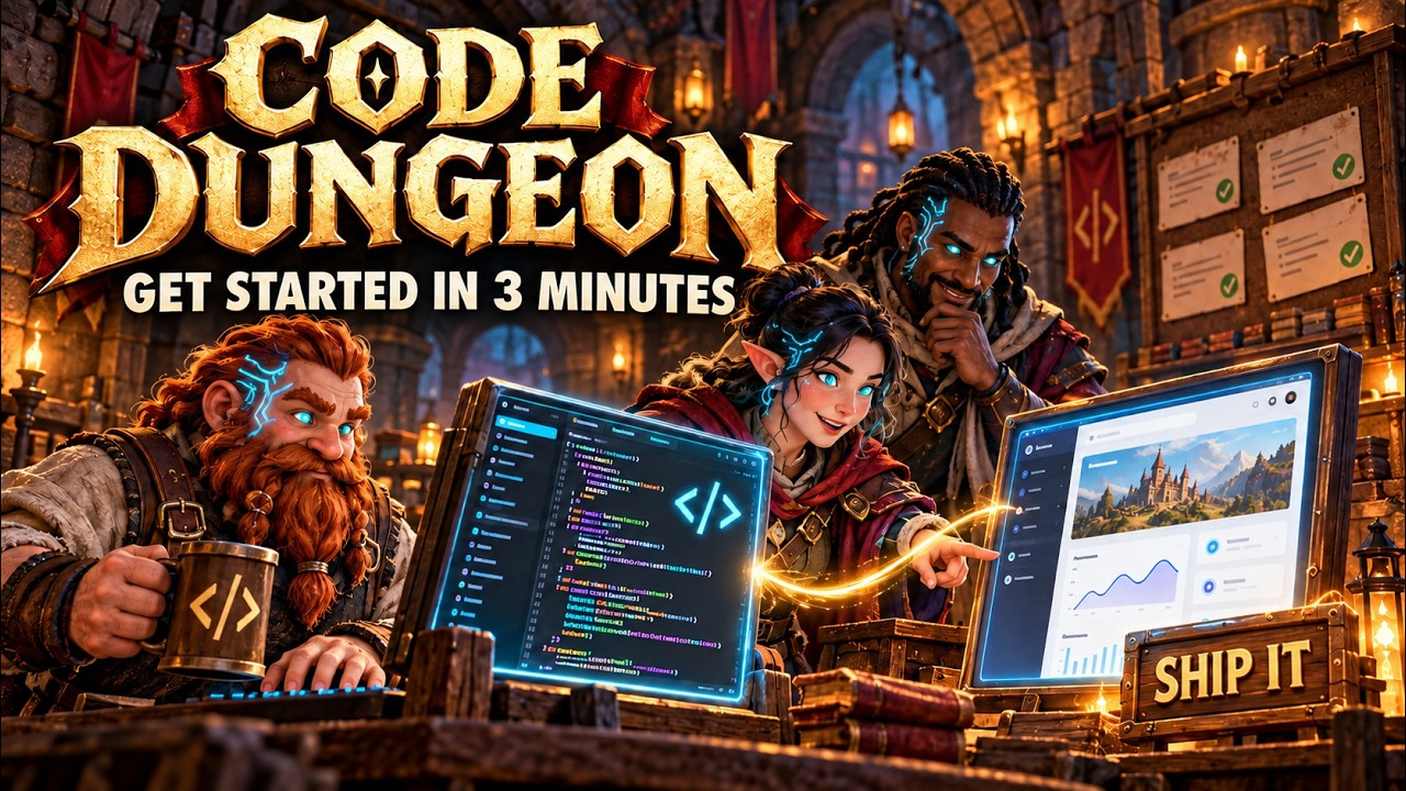 Getting started with Code Dungeon