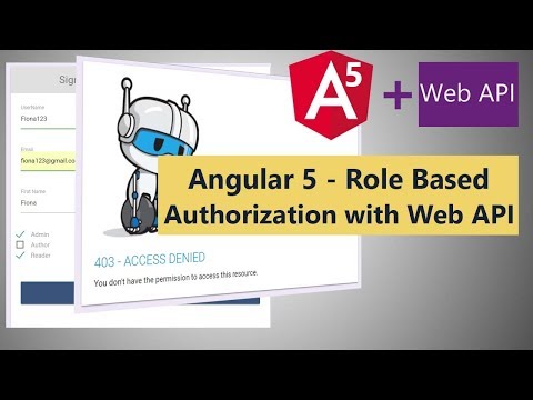 Video Tutorial for Angular 5 CRUD Using Firebase