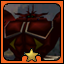 A red Iron Giant type enemy